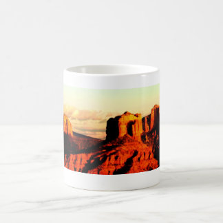 Mug Appréciez un coucher du soleil de Sedona chaque