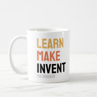 Mug Apprendre à créer un bouillon d'invention