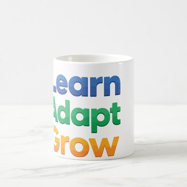 Mug Apprendre Adapter Grandir (Centre)