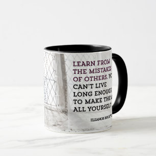 Mug Apprendre des erreurs des autres