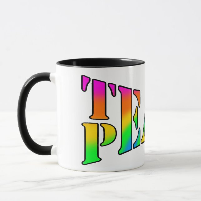 MUG APPRENDRE LA PAIX (Gauche)