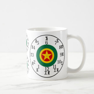 Mug Apprendre les chiffres en amharique et le temps de