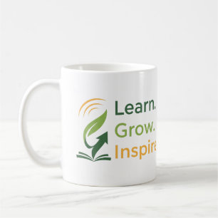 Mug Apprenez. Croissance. Inspire.