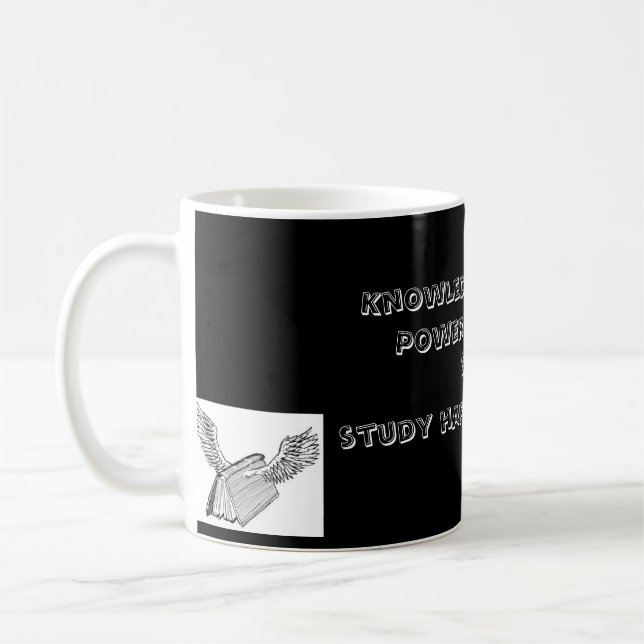 Mug Apprenez et soyez mauvais (Gauche)