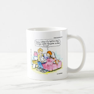 Mug Apprenez-Moi À Lire La Satire Papa Daddy Drôle
