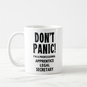 Mug Apprentie Secrétaire juridique