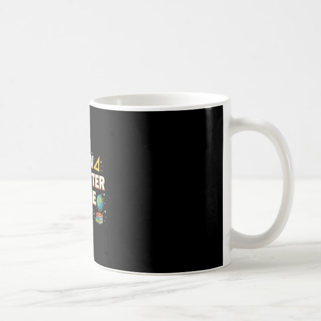 Mug Apprentissage pour les examens Étudiant Apprendre  (Droite)