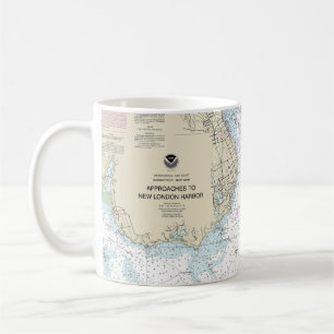 Mug Approches de la nouvelle carte nautique du port de