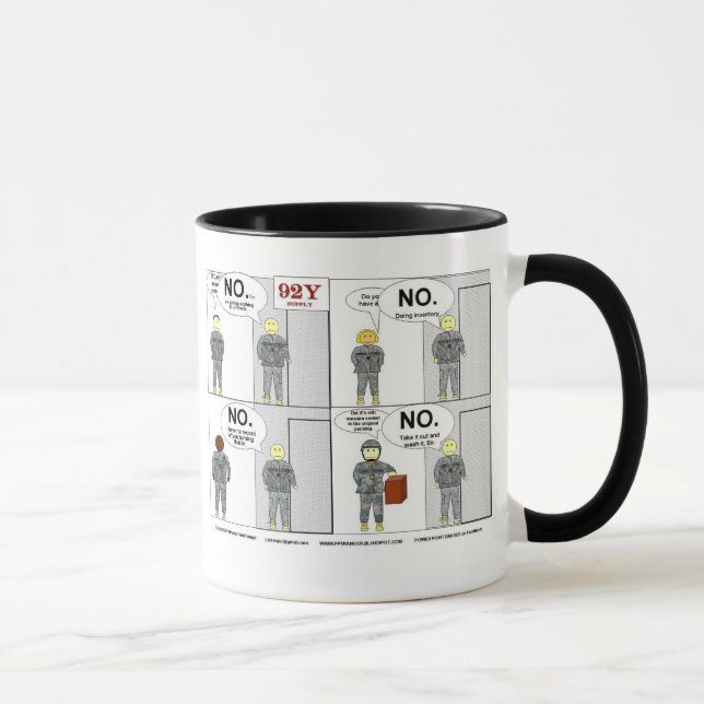 Mug approvisionnement 92Y, (Droite)