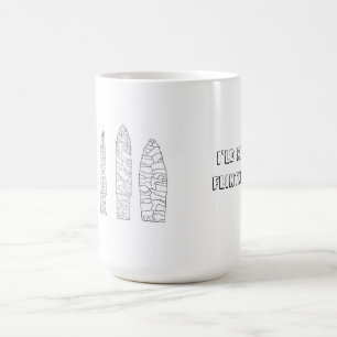 Mug Approvisionnements de Flintknapping