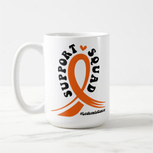 Mug Appuyer la lutte contre la leucémie du cancer du s