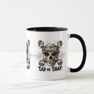 Mug Appuyez sur ou accrochez l'engrenage MIXED MARTIAL