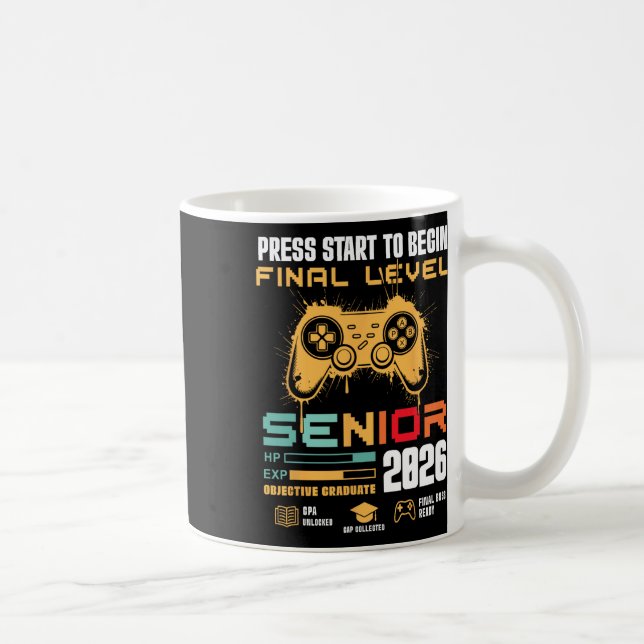 Mug Appuyez sur Start pour commencer le niveau final S (Droite)