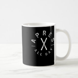 Mug Apres All Day Winter Sports Apres Ski Lover Skiing
