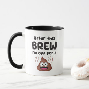 Mug Après ce BREW, je pars pour un...