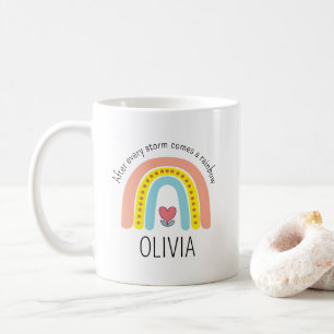 Mug Après chaque tempête arc-en-ciel