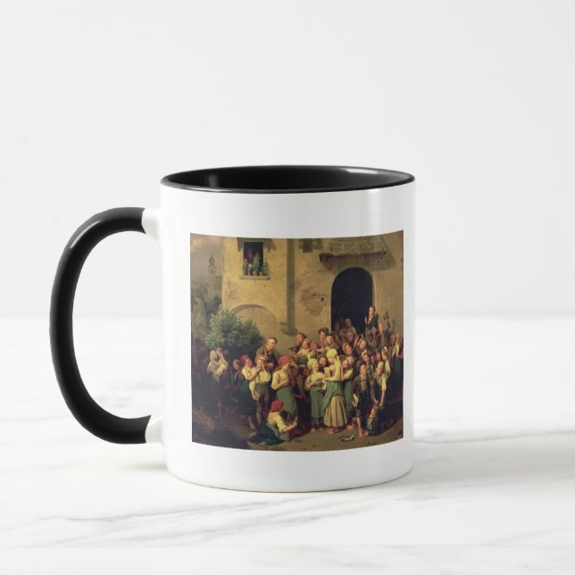 Mug Après école, 1844 (Gauche)