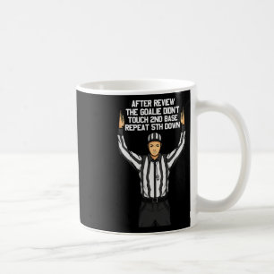 Mug Après examen Football arbitre Funny Clueless Sport
