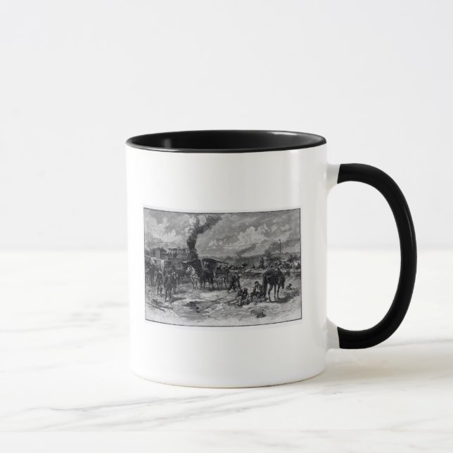 Mug Après la bataille de sept pins (Droite)