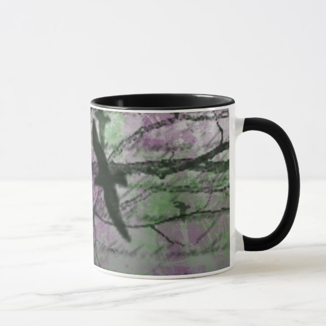 Mug Après la boue foncée (Droite)
