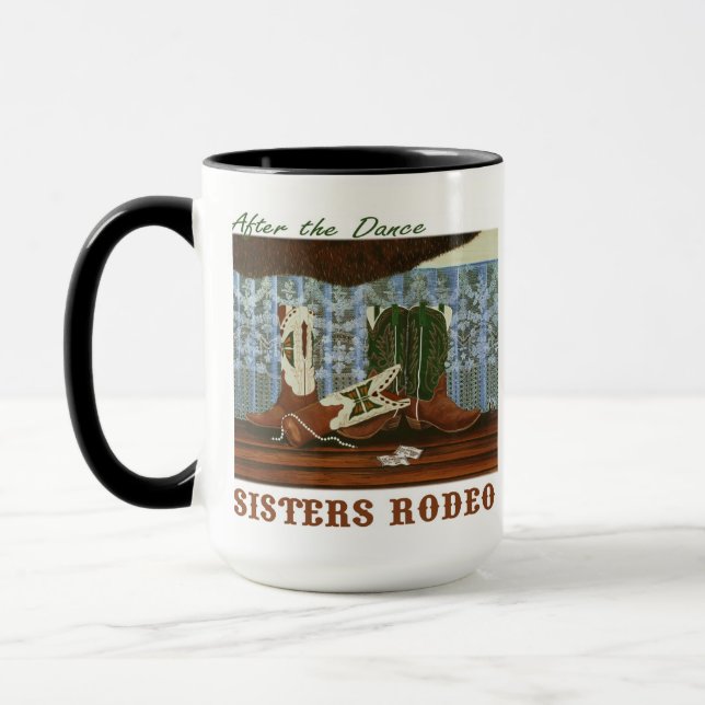 Mug Après la danse du rodéo ~ (Gauche)