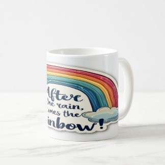 Mug Après la pluie Arc-en-ciel - Inspiration d'espoir