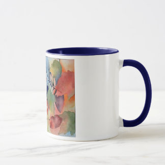 Mug "Après l'automne" - une aquarelle par J. Fischer