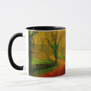 Mug Après-midi de novembre à Stapleton Park Grimshaw