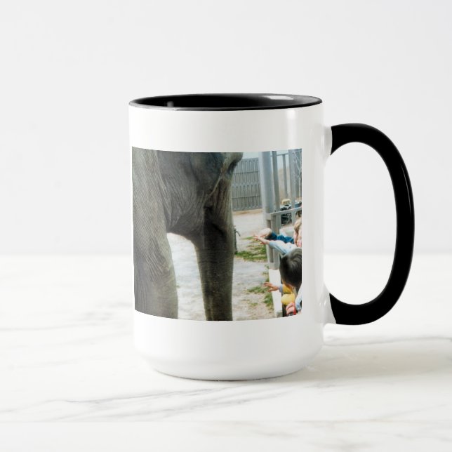Mug Après-midi des éléphants (Droite)