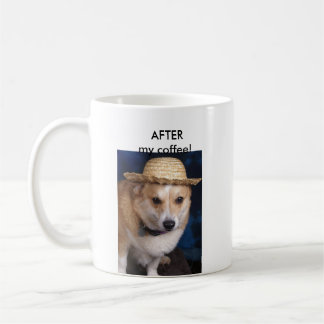 Mug APRÈS mon café !