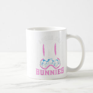 Mug Apres ski Bunnies Lapin Neige Skieuses Femme Ski P