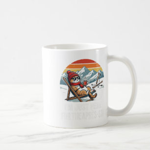 Mug Après-ski Chat Ski Hommes Femmes Enfants Drôle Apr