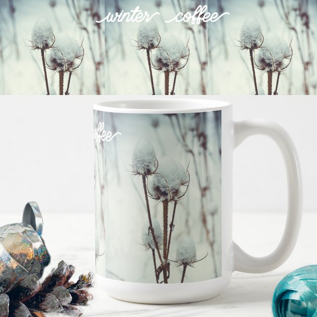 Mug Après une chute de neige (Créateur téléchargé)