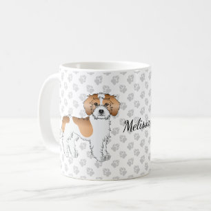 Mug Apricot Pocolore Mini Goldendoodle Chien & Nom