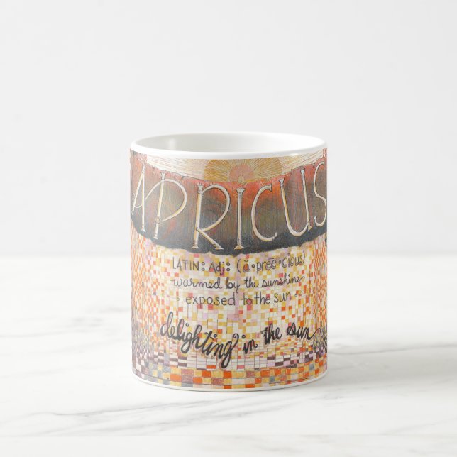 Mug Apricus (Centre)