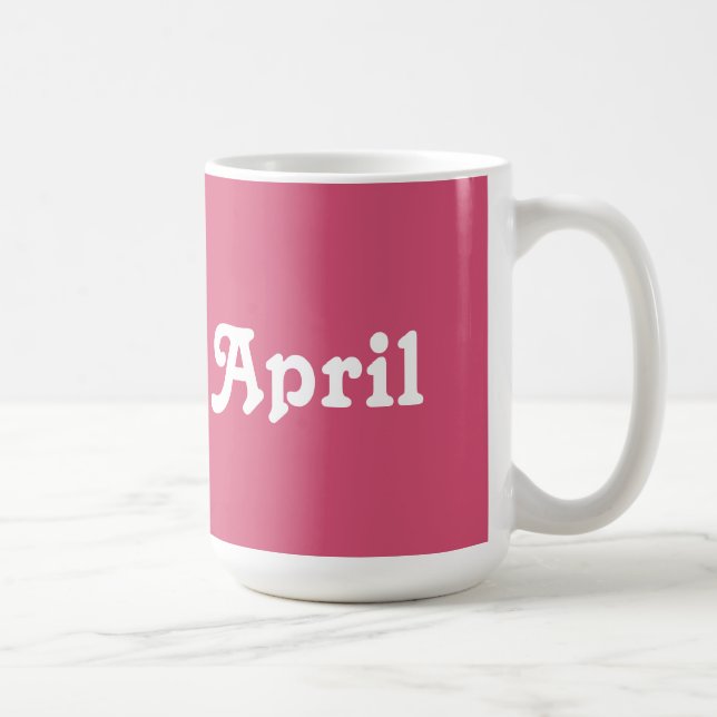 Mug April (Droite)