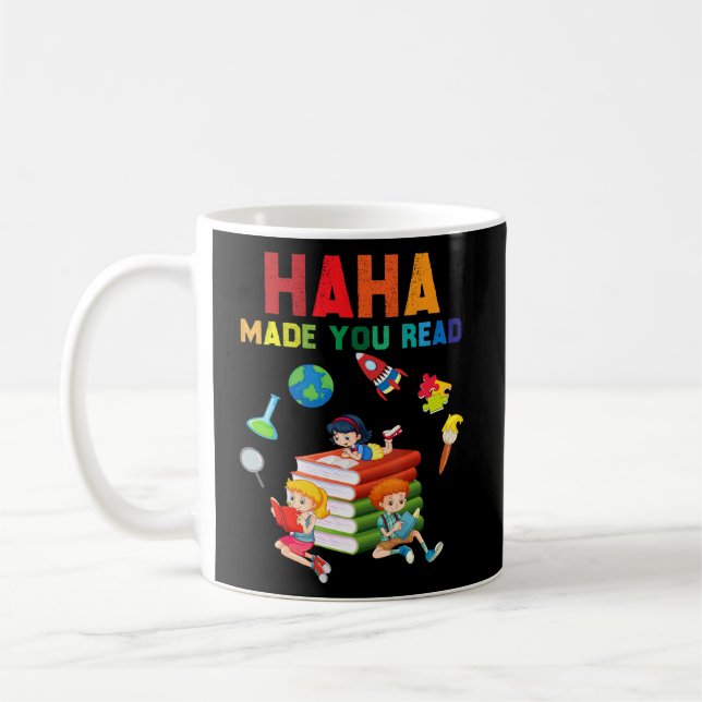 Mug April Fools Day For Teachers 1er April Fools Day (Gauche)