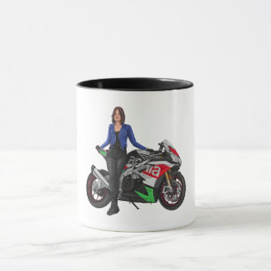 Mug Aprilia tuono V4