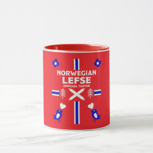 Mug Apron norvégien de gauche