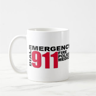 Mug APSD et composent 9-1-1 logos