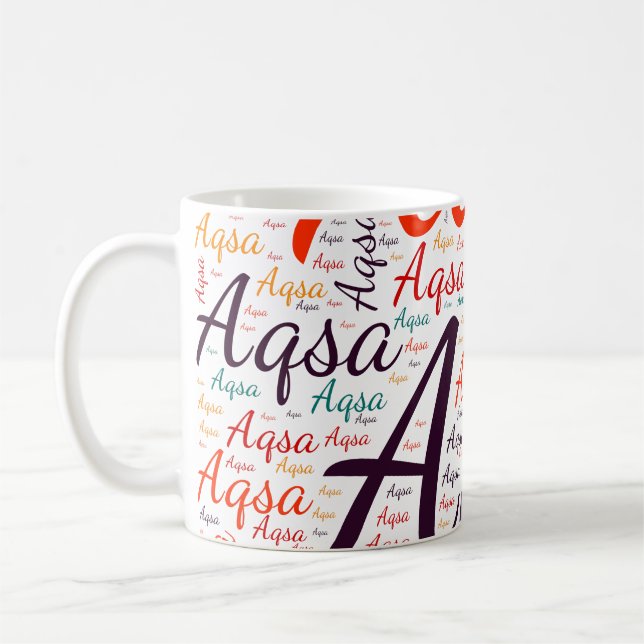 Mug Aqsa (Gauche)