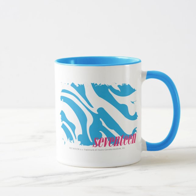 Mug Aqua 4 de zèbre (Droite)