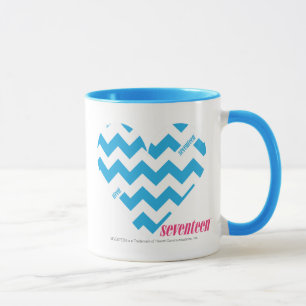 Mug Aqua 4 de zigzag