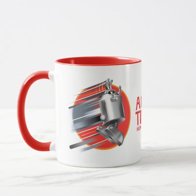 Mug Aqua Ado Hunger Force Rabbot (Gauche)