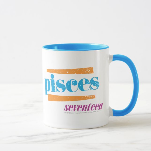 Mug Aqua de Poissons (Droite)