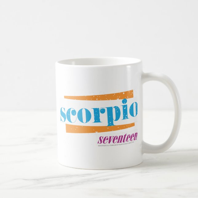 Mug Aqua de Scorpion (Droite)
