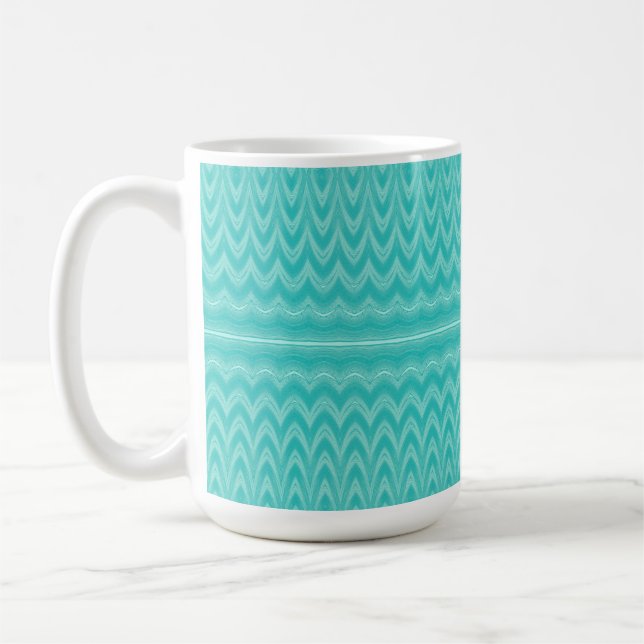 Mug Aqua Faux Tulle (Gauche)