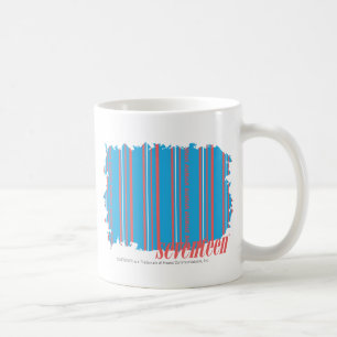 Mug Aqua mince 4 de rayures