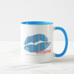 Mug Aqua mince de rayures