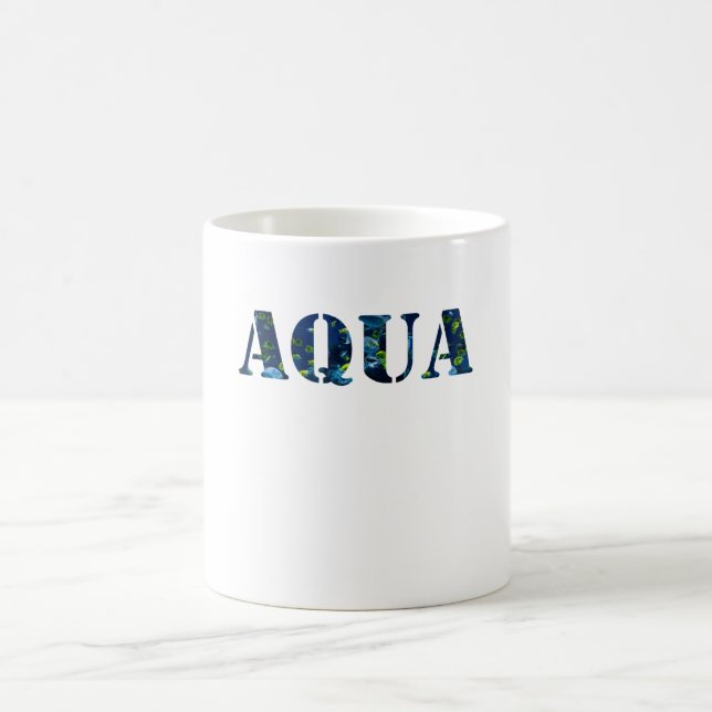 Mug Aqua Planète Aquarium Poisson (Centre)
